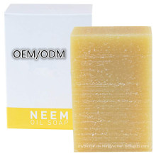 Natural Skincare Neem Oil Soap Bar Moisturizing Conditioning Cleansing Bar